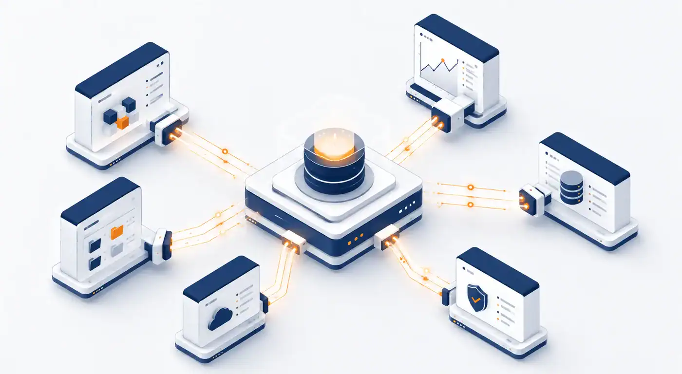 Illustration: connected tools